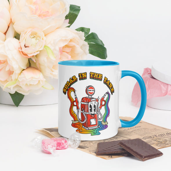 Sugar In The Tank -- Ceramic Mug