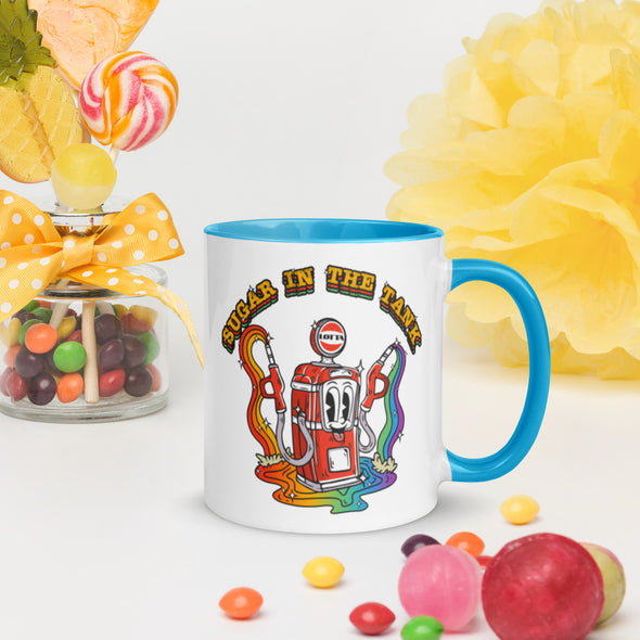 Sugar In The Tank -- Ceramic Mug