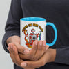 Sugar In The Tank -- Ceramic Mug