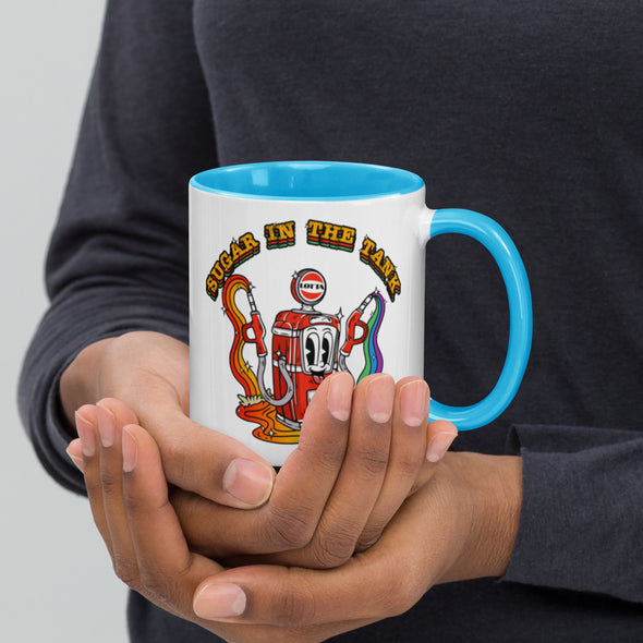 Sugar In The Tank -- Ceramic Mug
