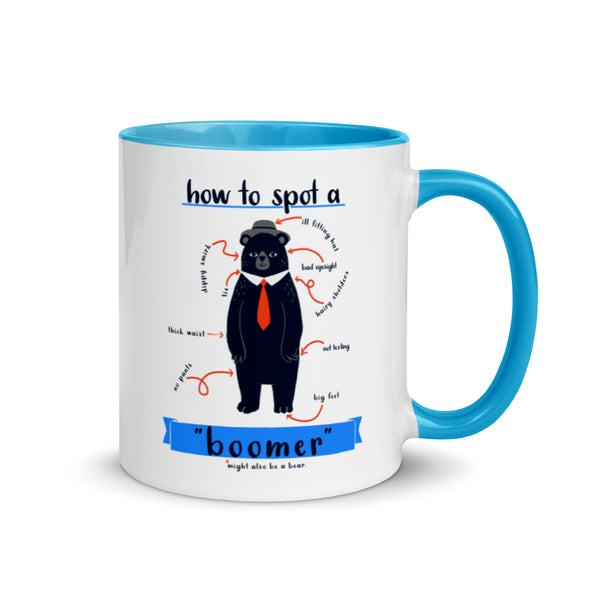 How To Spot A Boomer -- Ceramic Mug