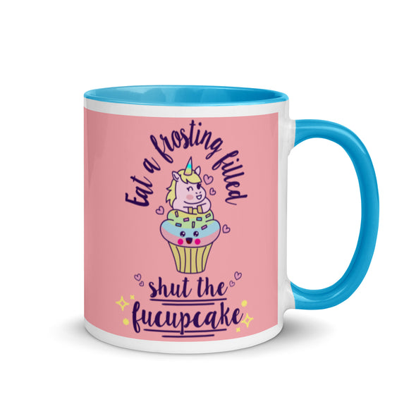 Shut The Fucupcake -- Ceramic Mug