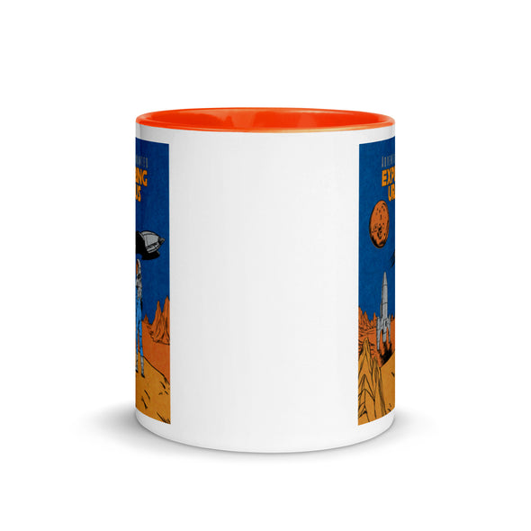 Exploring Uranus -- Ceramic Mug