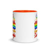 Love Wins Except For Me I'm Single -- Ceramic Mug