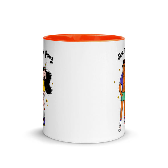 One Trick Pony -- Ceramic Mug
