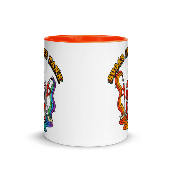 Sugar In The Tank -- Ceramic Mug