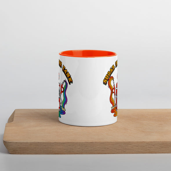 Sugar In The Tank -- Ceramic Mug