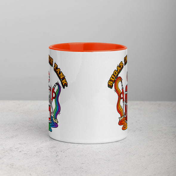 Sugar In The Tank -- Ceramic Mug