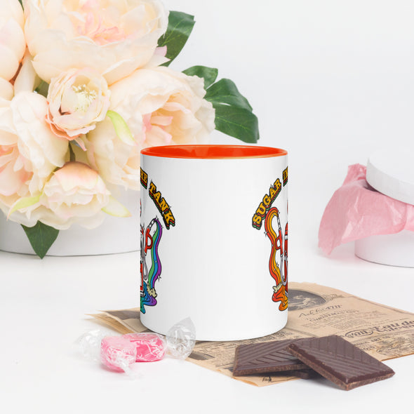 Sugar In The Tank -- Ceramic Mug
