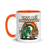 Kiss Me I'm Irish Enough! -- Ceramic Mug