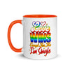 Love Wins Except For Me I'm Single -- Ceramic Mug