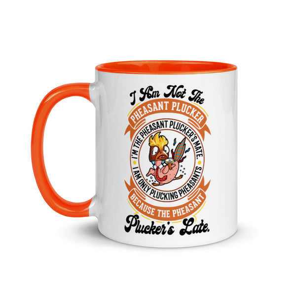 Pheasant Plucker -- Ceramic Mug