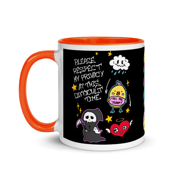 Please Respect My Privacy At This Difficult Time -- Ceramic Mug