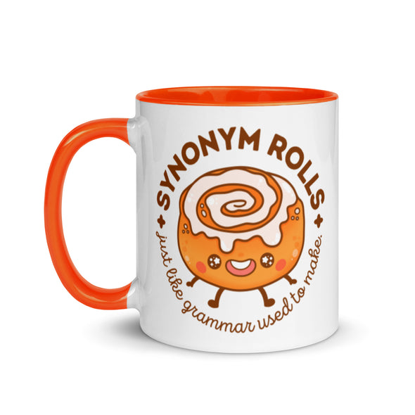 Synonym Rolls -- Ceramic Mug