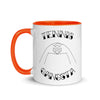 Tennis Gangsta -- Ceramic Mug