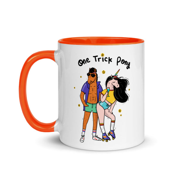 One Trick Pony -- Ceramic Mug