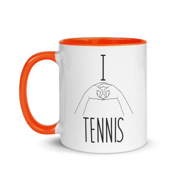 I [Heart] Tennis - Ceramic Mug