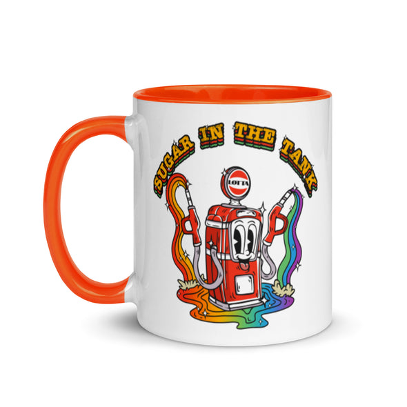 Sugar In The Tank -- Ceramic Mug