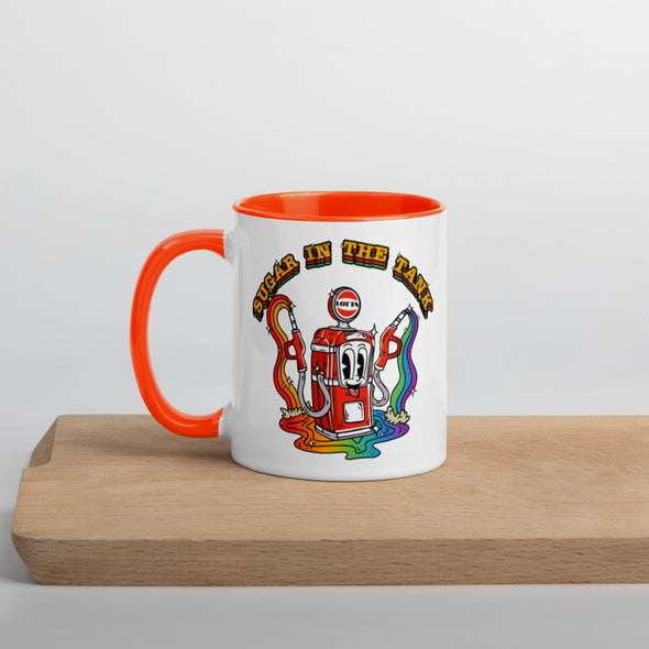 Sugar In The Tank -- Ceramic Mug