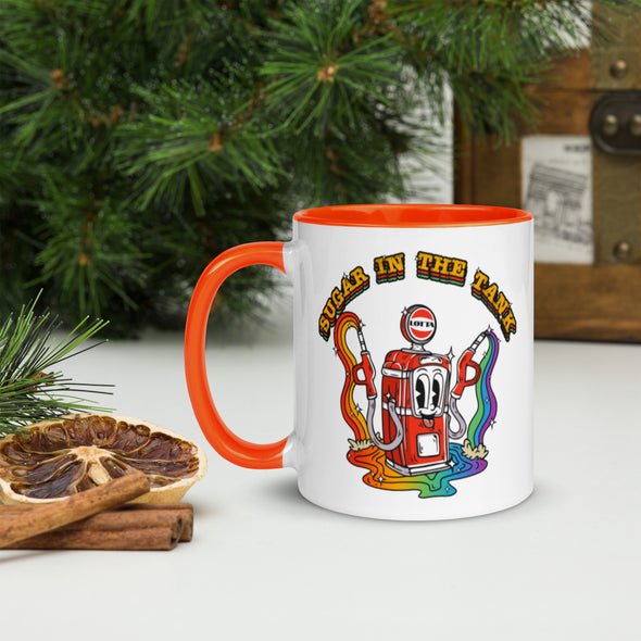 Sugar In The Tank -- Ceramic Mug