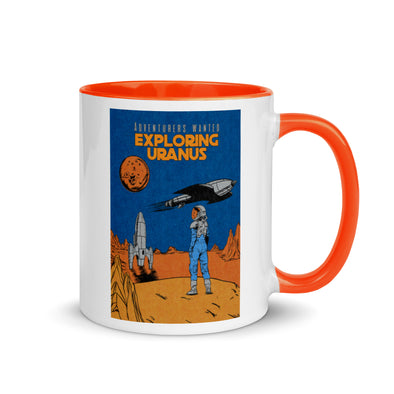 Exploring Uranus -- Ceramic Mug