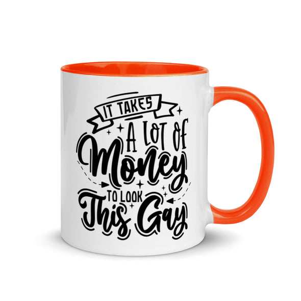 It Takes A Lot Of Money To Look This Gay -- Ceramic Mug