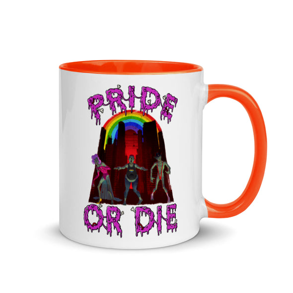 Pride Or Die -- Ceramic Mug