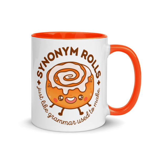 Synonym Rolls -- Ceramic Mug