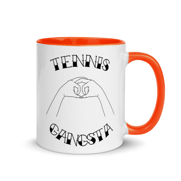 Tennis Gangsta -- Ceramic Mug