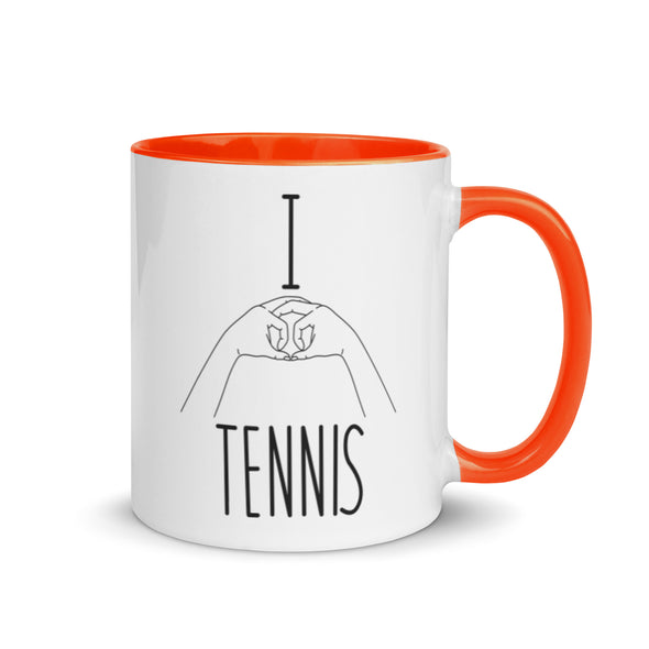 I [Heart] Tennis - Ceramic Mug