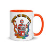 Sugar In The Tank -- Ceramic Mug