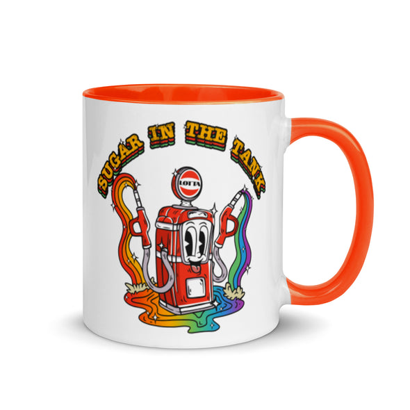 Sugar In The Tank -- Ceramic Mug