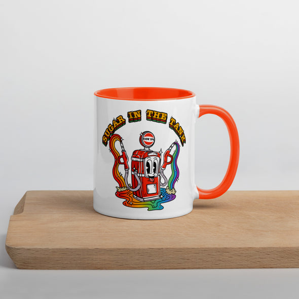 Sugar In The Tank -- Ceramic Mug