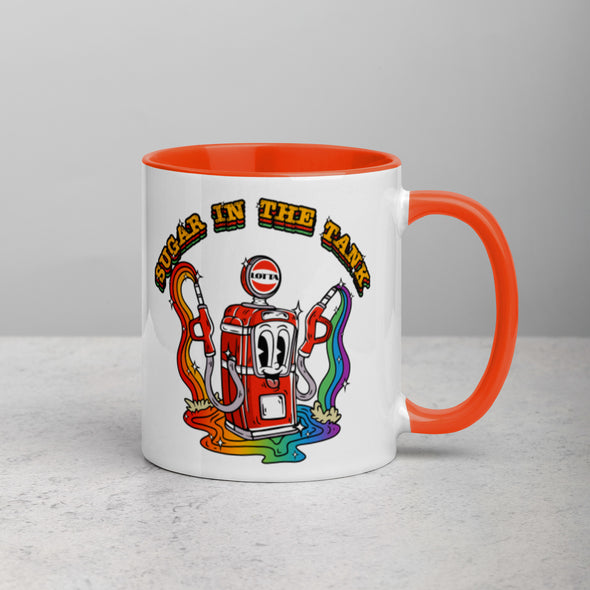 Sugar In The Tank -- Ceramic Mug