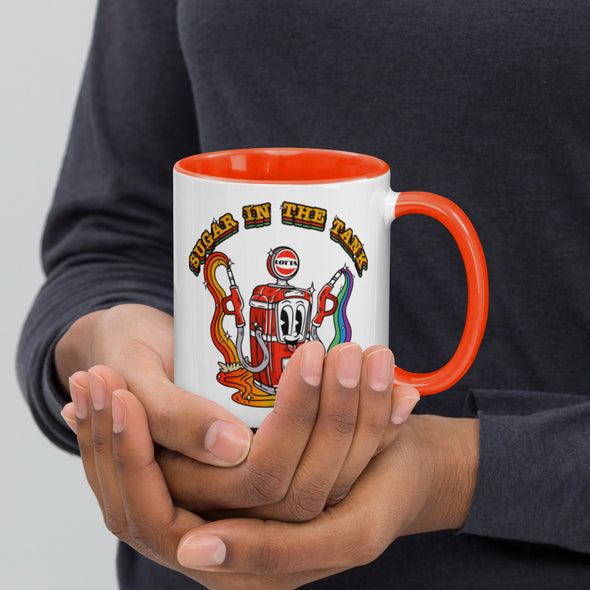Sugar In The Tank -- Ceramic Mug
