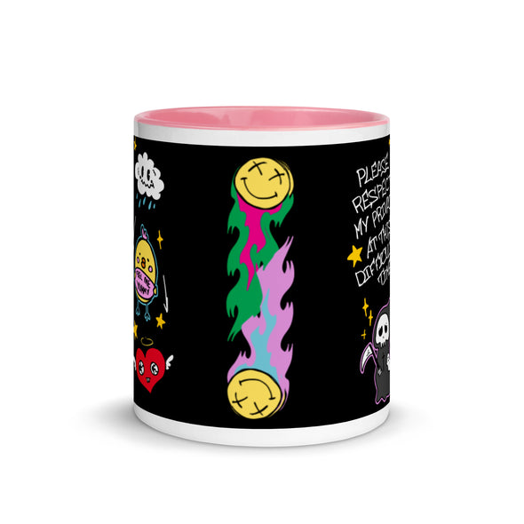 Please Respect My Privacy At This Difficult Time -- Ceramic Mug