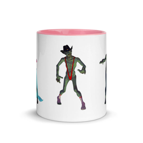 LGBT Zombie -- Ceramic Mug