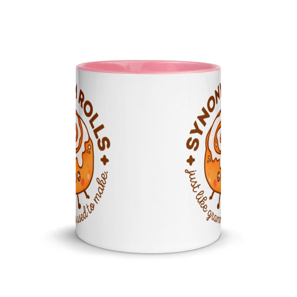 Synonym Rolls -- Ceramic Mug