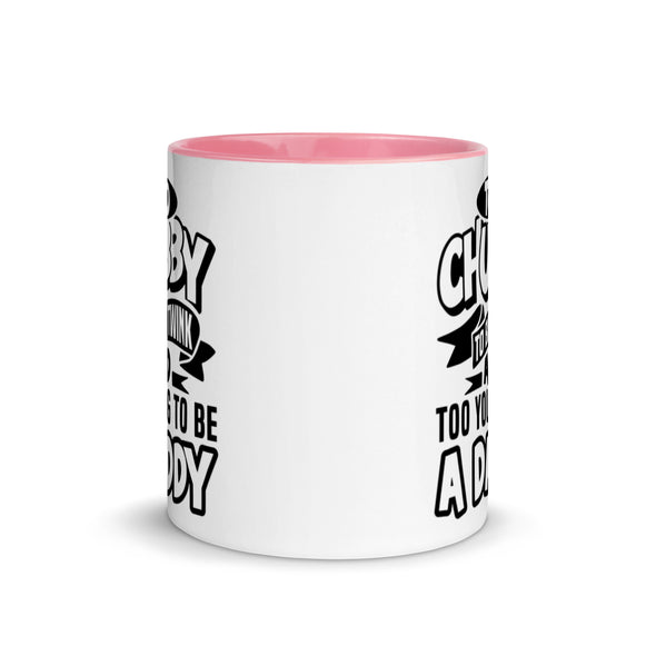 Too Chubby To Be A Twink -- Ceramic Mug