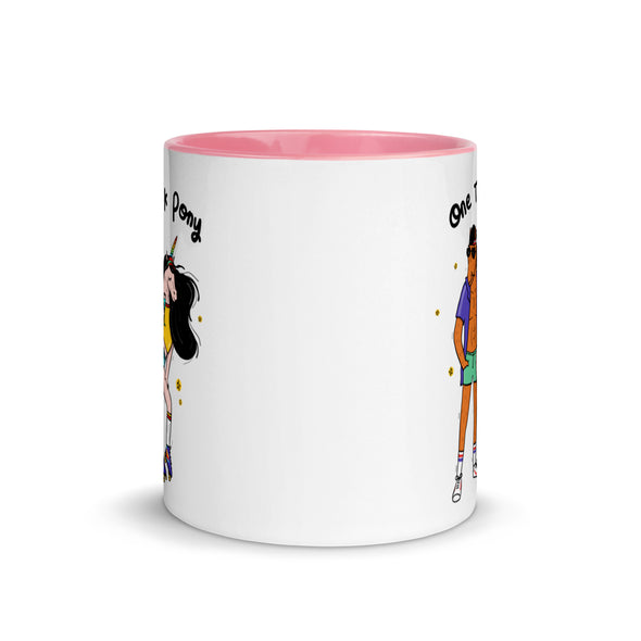 One Trick Pony -- Ceramic Mug