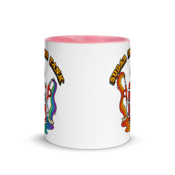 Sugar In The Tank -- Ceramic Mug