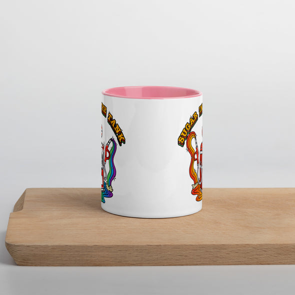 Sugar In The Tank -- Ceramic Mug