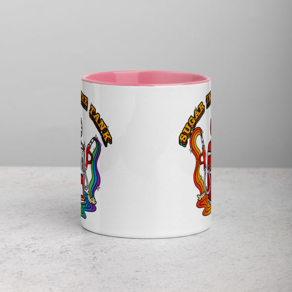Sugar In The Tank -- Ceramic Mug