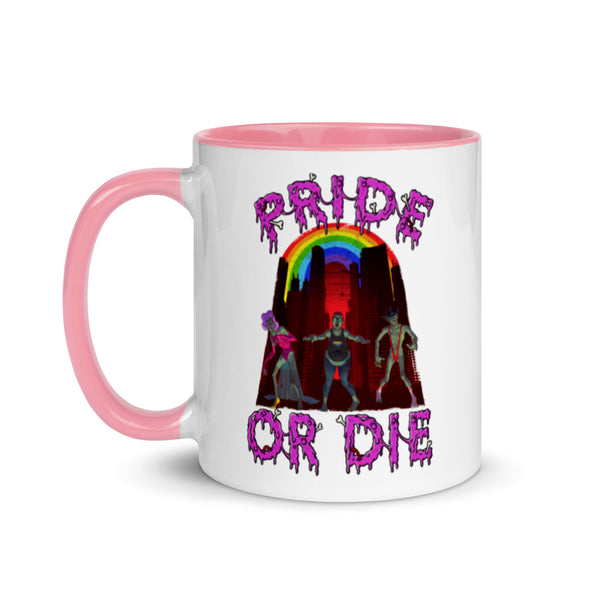 Pride Or Die -- Ceramic Mug