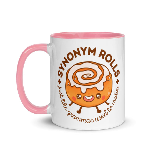 Synonym Rolls -- Ceramic Mug