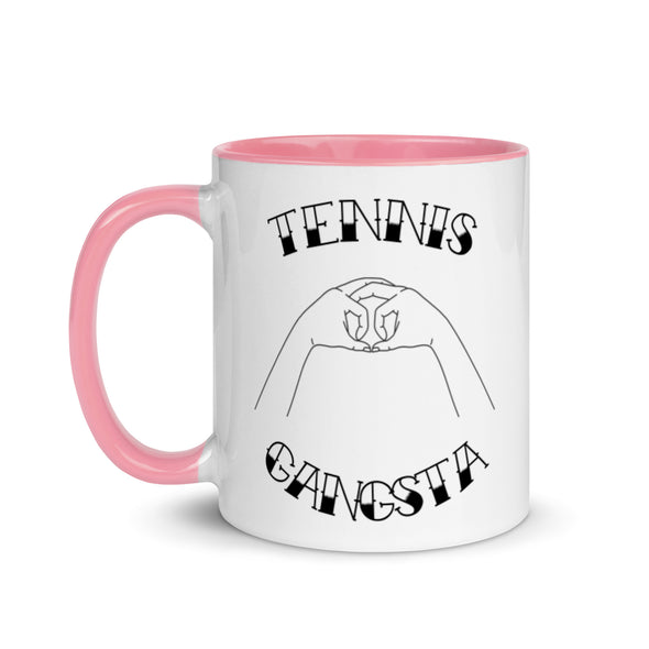 Tennis Gangsta -- Ceramic Mug