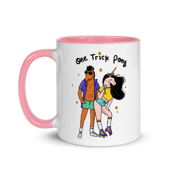 One Trick Pony -- Ceramic Mug