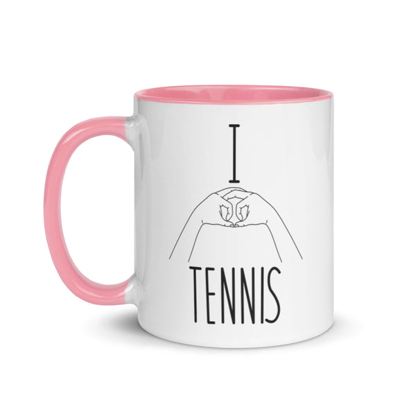 I [Heart] Tennis - Ceramic Mug
