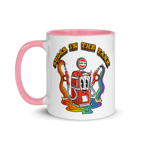 Sugar In The Tank -- Ceramic Mug