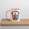 Sugar In The Tank -- Ceramic Mug